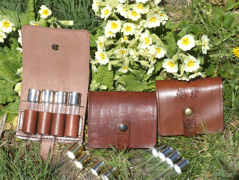 A Finlay leather pouch for the connoisseur